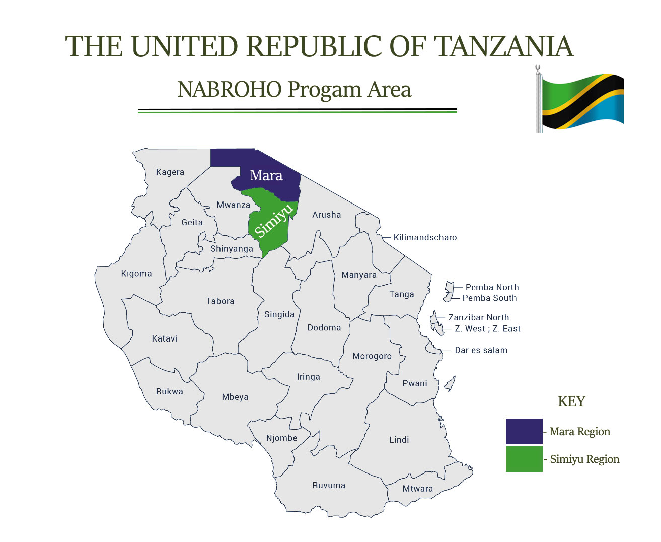 TANZANIA-MAP-2023-NABROHO-PROGAMME-AREA-MERGED